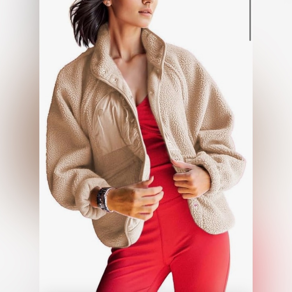 Amazon Sherpa Jacket